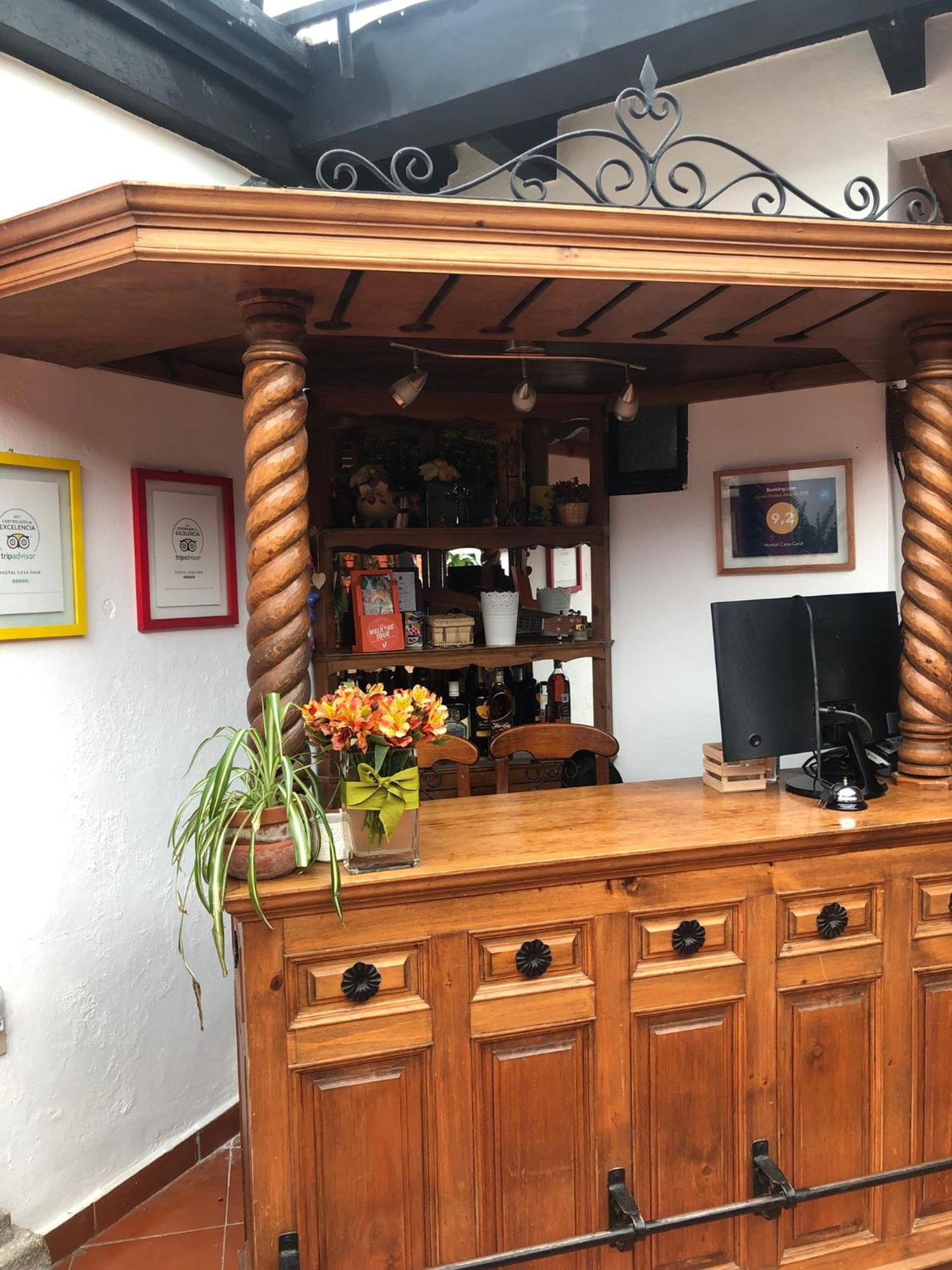 Hostal Casa Gaia Сан-Кристобаль-де-Ла-Касас Экстерьер фото